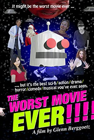 The Worst Movie Ever! (2011) starring Glenn Berggoetz on DVD on DVD